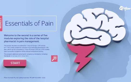 Module 2: Essentials of Pain