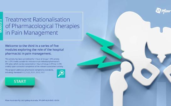 Module 3: Treatment Rationalisation of Pharmacological Therapies in Pain Management